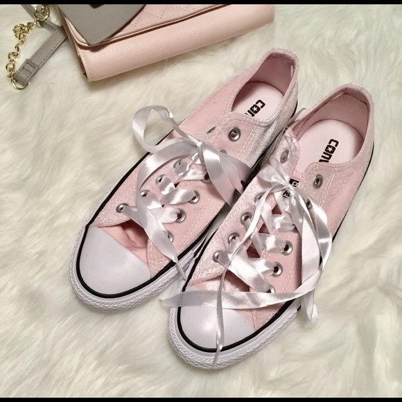 Converse-Pink Velvet - Picture 6 of 7